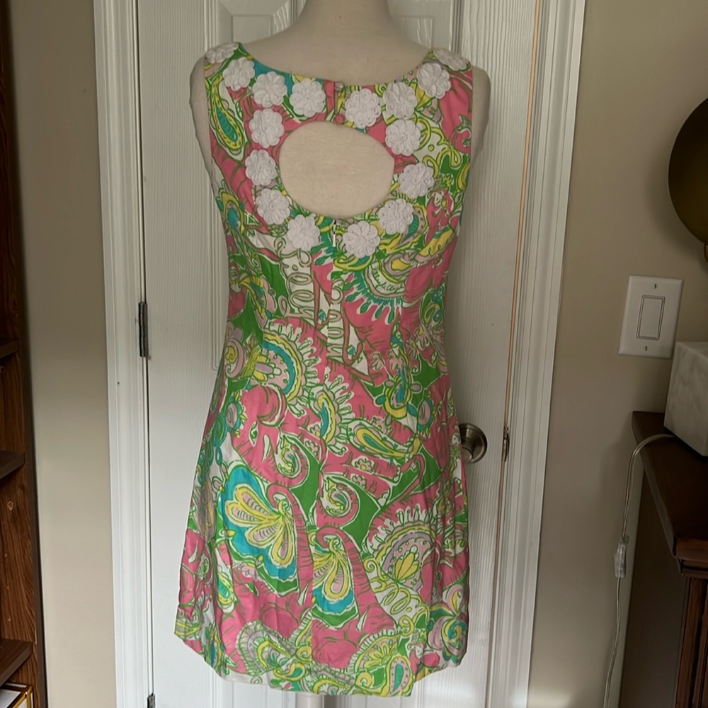 Once used Lilly Pulitzer dress - Picture 2 of 6